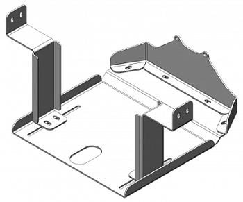 406.11.00.00.00 Защита двигателя SITRAK C7H 6x4 406.11.00.00.00 Защита двигателя SITRAK C7H 6x4
